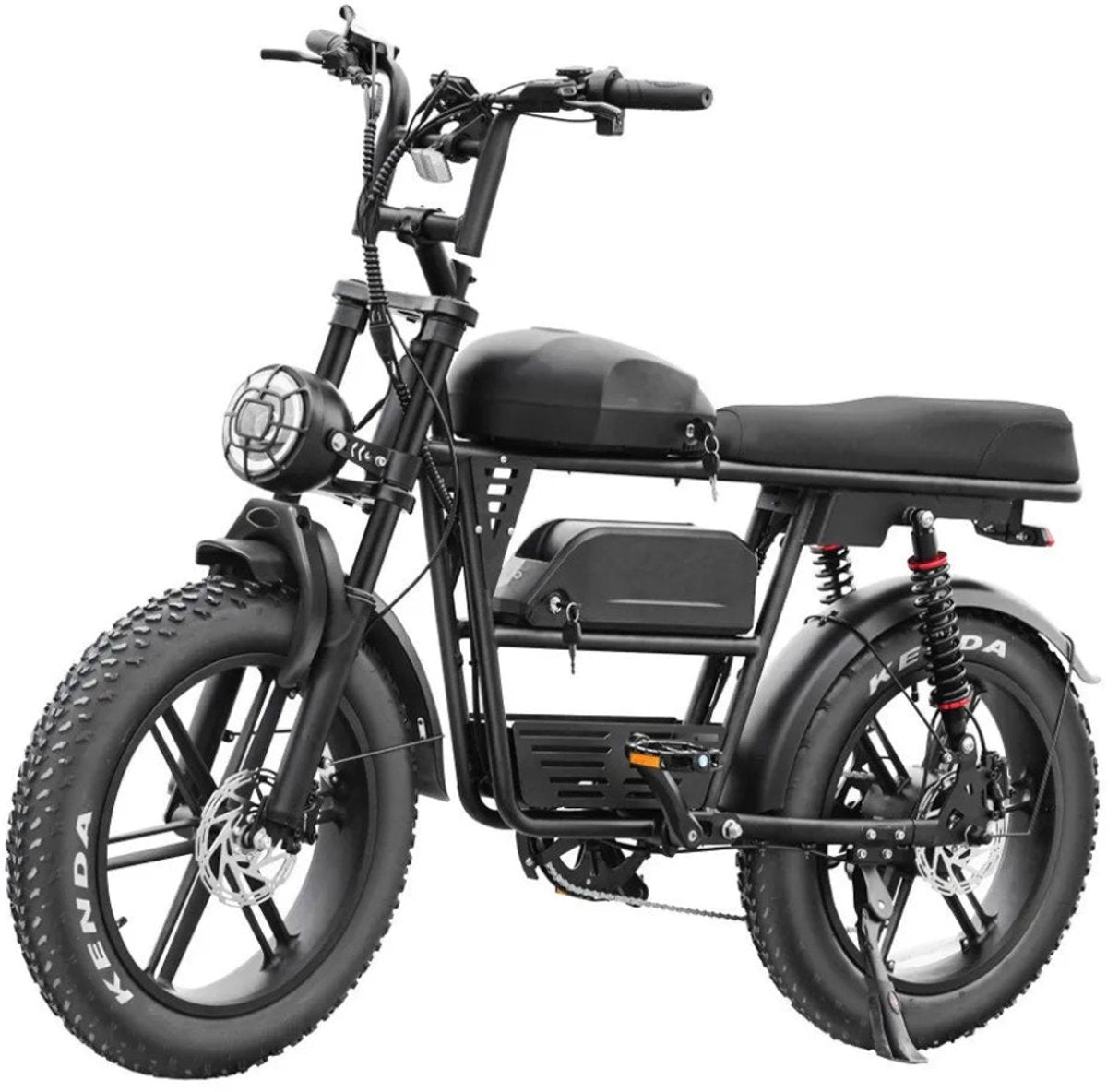 Bici elettrica EB30 Dual Battery