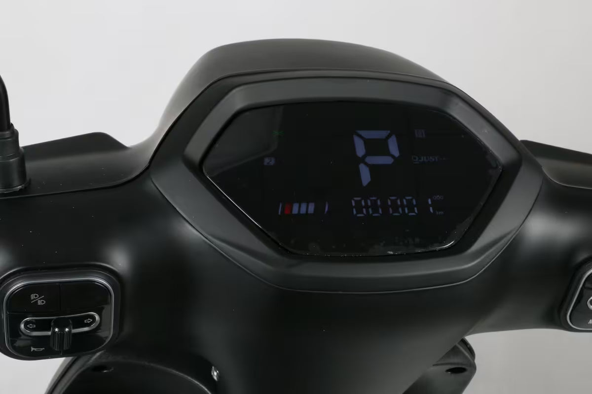 Just-e VIBE e-scooter elettrico con pedalata assistita