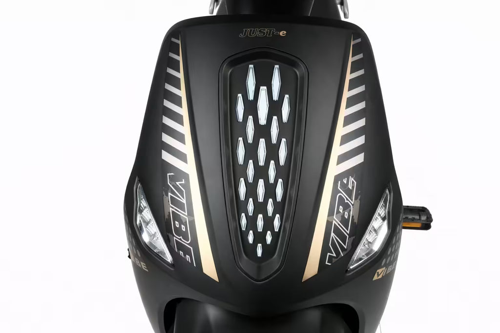 Just-e VIBE e-scooter elettrico con pedalata assistita