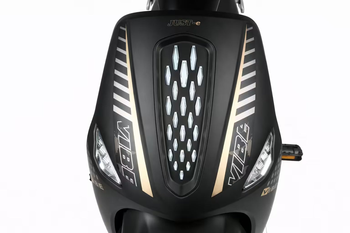 Just-e VIBE e-scooter elettrico con pedalata assistita