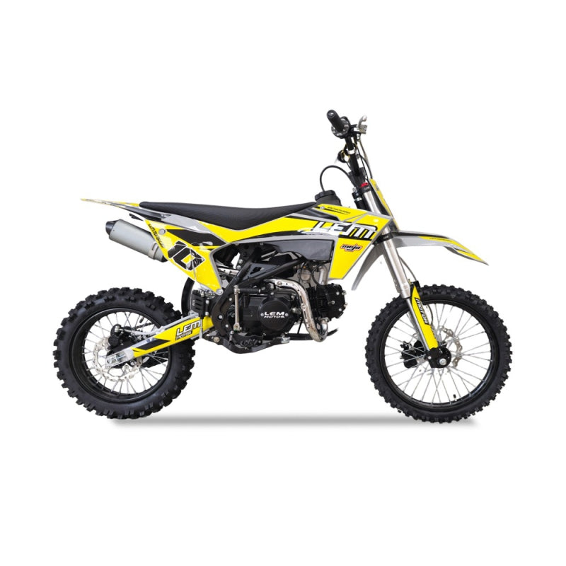 PITBIKE RF 125CC SPORT 17/14 NEW VERSION GIALLO