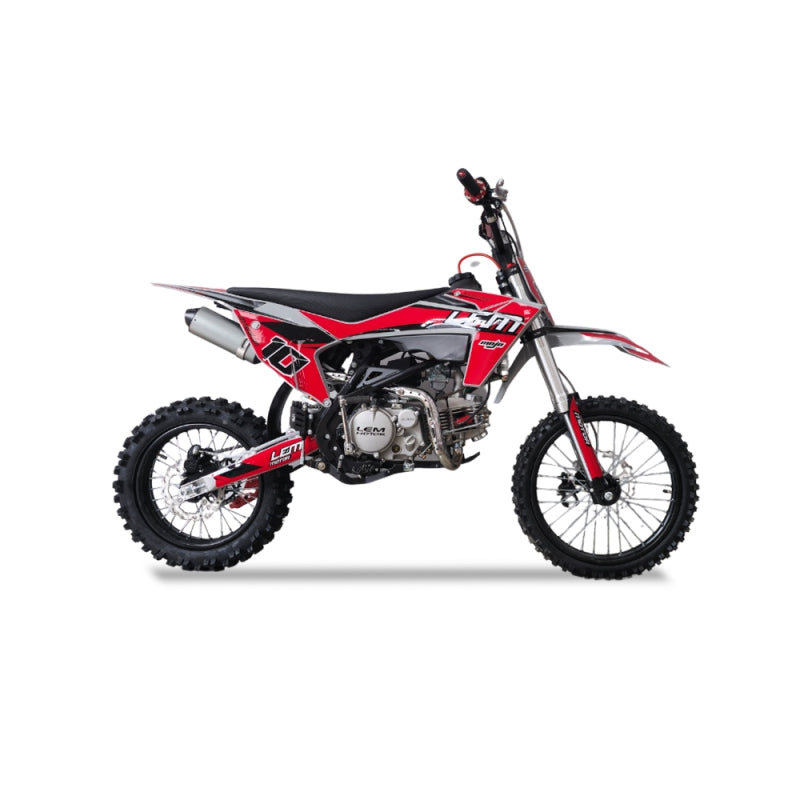 PITBIKE RF 160CC SPORT 17/14 NEW VERSION ROSSO