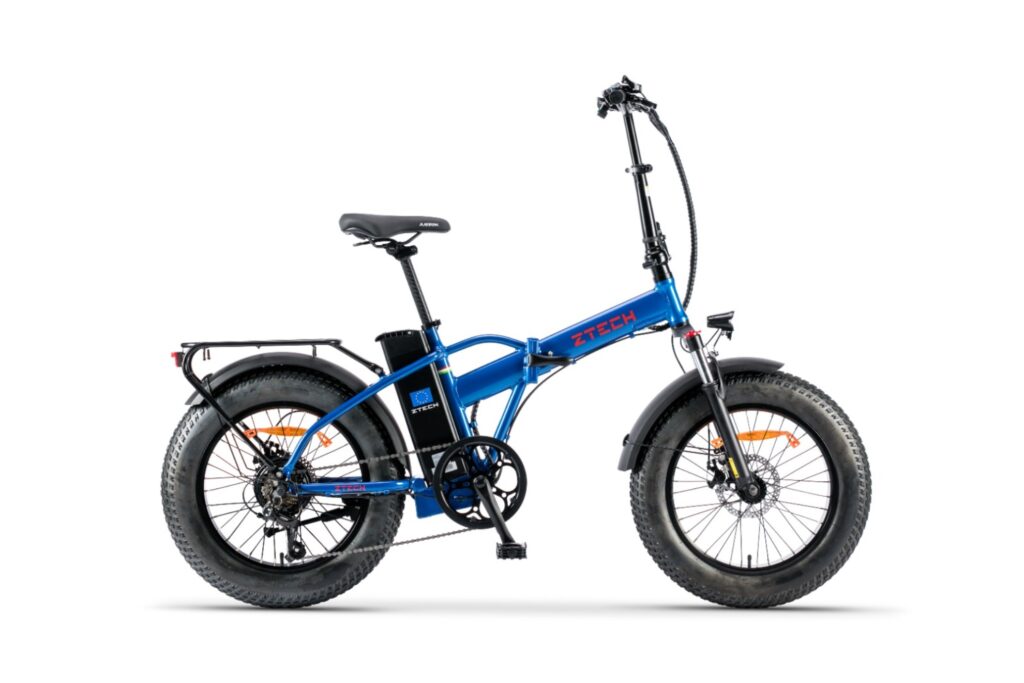 Bici Elettrica ZT-89F