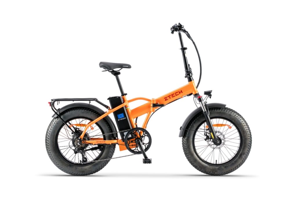 Bici Elettrica ZT-89F